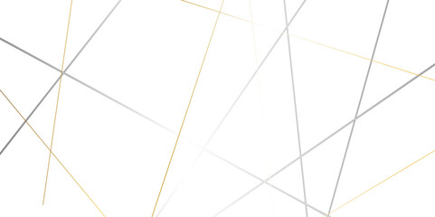 Gradient silver black random chaotic lines on transparent background