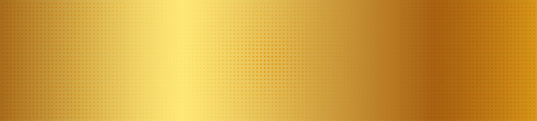 Golden foil background with luxurious metal and grunge texture. Flat vector illustration isolated on white background.