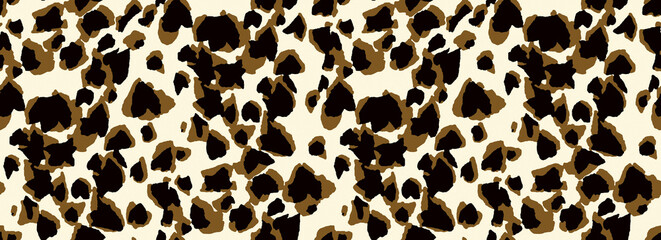 animal skin pattern. leopard print.
