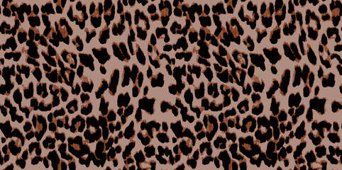 animal skin pattern. leopard print.