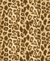 animal skin pattern. leopard print.