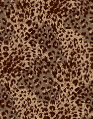 animal skin pattern. leopard print.