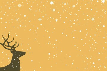 Christmas background, holiday patterns, reindeer and stars, joyful design