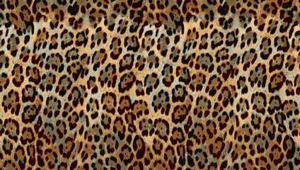 animal skin pattern. leopard print.