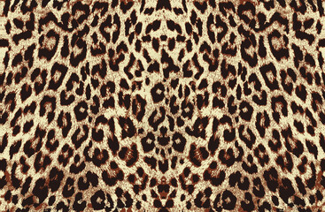animal skin pattern. leopard print.