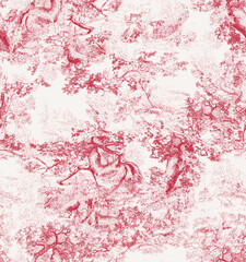 Vintage Floral Seamless Pattern Elegant