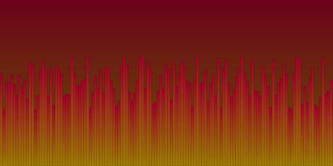 Colorful Bar Chart Data Visualization for Business: Modern Art Graphic Background Featuring Vibrant Design Elements to Enhance Visual Data Communication