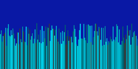 Colorful Bar Chart Data Visualization for Business: Modern Art Graphic Background Featuring Vibrant Design Elements to Enhance Visual Data Communication