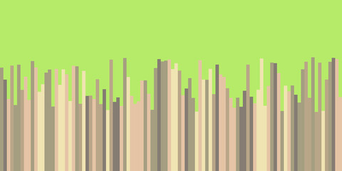 Colorful Bar Chart Data Visualization for Business: Modern Art Graphic Background Featuring Vibrant Design Elements to Enhance Visual Data Communication