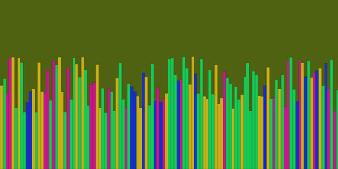 Colorful Bar Chart Data Visualization for Business: Modern Art Graphic Background Featuring Vibrant Design Elements to Enhance Visual Data Communication