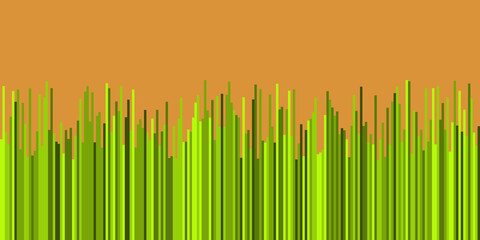 Colorful Bar Chart Data Visualization for Business: Modern Art Graphic Background Featuring Vibrant Design Elements to Enhance Visual Data Communication