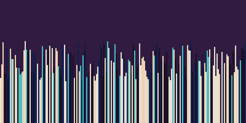 Obraz premium Colorful Bar Chart Data Visualization for Business: Modern Art Graphic Background Featuring Vibrant Design Elements to Enhance Visual Data Communication