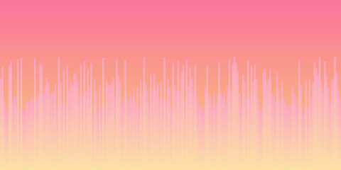 Colorful Bar Chart Data Visualization for Business: Modern Art Graphic Background Featuring Vibrant Design Elements to Enhance Visual Data Communication