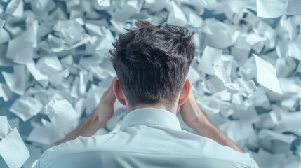 Overwhelmed by paperwork how to manage stress in a busy office environment