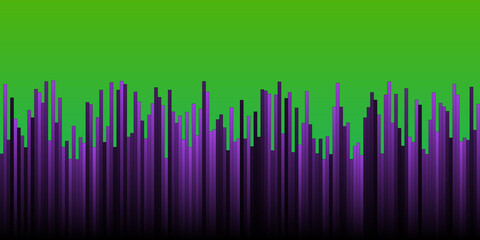 Colorful Bar Chart Data Visualization for Business: Modern Art Graphic Background Featuring Vibrant Design Elements to Enhance Visual Data Communication