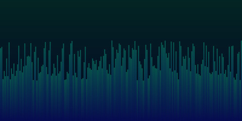 Colorful Bar Chart Data Visualization for Business: Modern Art Graphic Background Featuring Vibrant Design Elements to Enhance Visual Data Communication