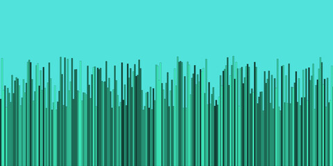 Colorful Bar Chart Data Visualization for Business: Modern Art Graphic Background Featuring Vibrant Design Elements to Enhance Visual Data Communication