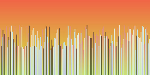 Colorful Bar Chart Data Visualization for Business: Modern Art Graphic Background Featuring Vibrant Design Elements to Enhance Visual Data Communication
