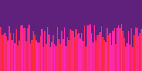 Obraz premium Colorful Bar Chart Data Visualization for Business: Modern Art Graphic Background Featuring Vibrant Design Elements to Enhance Visual Data Communication