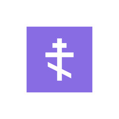 Orthodox Cross Symbol
