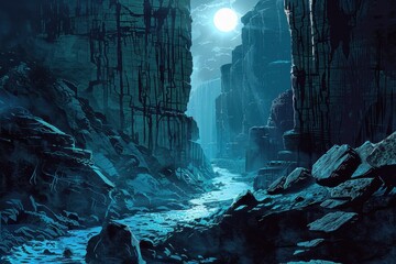 Moonlight Canyon