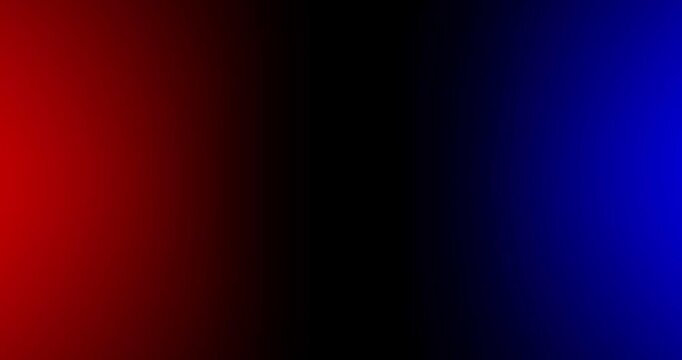 Flashing strobe lights from an emergency vehicle defocused to create a smooth bokeh background. Represents any emergency vehicle, police, fire, or ambulance	

