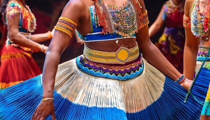  Vibrant dancers in colorful Salvadoran costumes with intricate embroidery and patterns perf_1(1851)