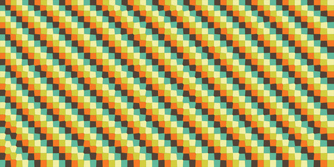 Abstract 3D Geometric Background Texture: Scales Grid Hexagon Honeycomb Pattern for Innovative Design Projects and Creative Visuals for Business and Technology Luxury Decoration. Elegant Gradient