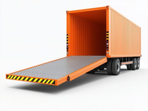 Empty Container Truck Images – Browse 12,373 Stock Photos, Vectors, and ...