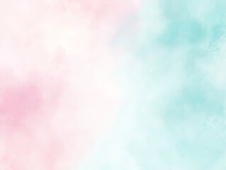 Light blue and pink background with a white line