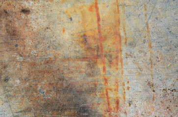 Rusty metal texture