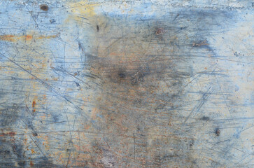 Obraz premium Photo of grunge metal surface