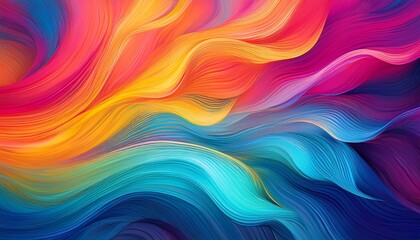 Obraz premium A vibrant, abstract grainy background with a colorful mash of light and bright tones create_1(758)