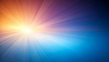 Obraz premium An abstract background with beam of light