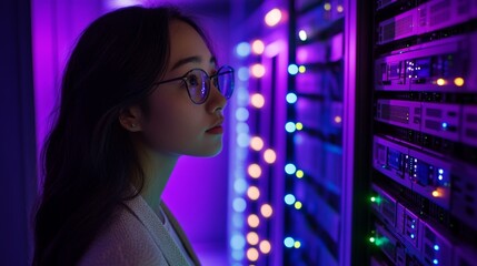Ultraviolet uses big data to process information quickly. It uses cloud databases, web hosting, and server rooms to handle large amounts of data.