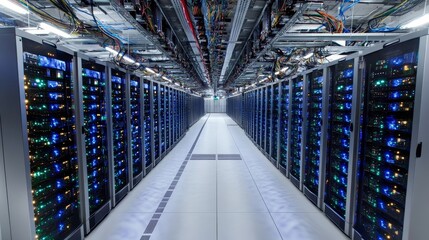 Ultraviolet uses big data to process information quickly. It uses cloud databases, web hosting, and server rooms to handle large amounts of data.