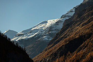 Entre Bessans et Bonneval sur Arc en Automne