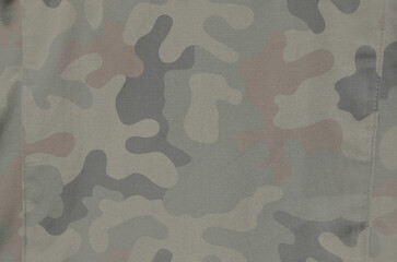 Military uniform camo footage- interesting background