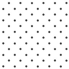 Small Grey Seamless 3d colourful embossed flower background pattern.