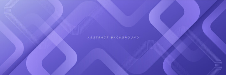 Abstract purple background with geometric square. Dynamic shapes composition. Modern futuristic graphic. Suit for business, corporate, presentation, brochure, banner, cover, website, flyer, poster