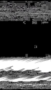Analog artifacts simulates analog distortions like flickers, static, and misaligned frames on a vertical transparent background