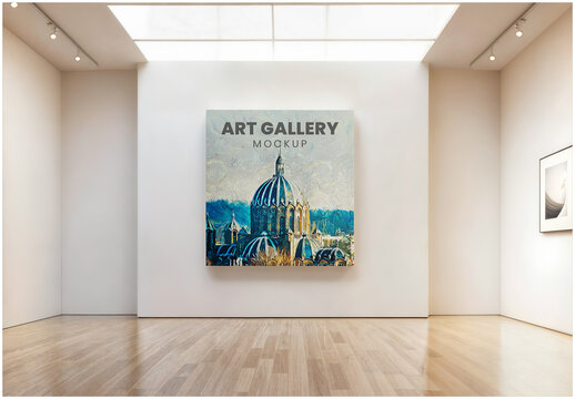 Art Gallery Mockup