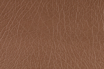 Brown pattern, design, leather fabric for sewing, dermantine, artificial leather texture background