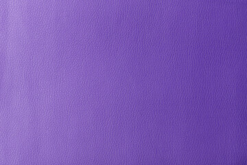 Texture of genuine leather, artificial leatherette violet, purple background