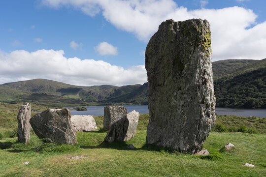 Uragh Stone Circle in Ireland