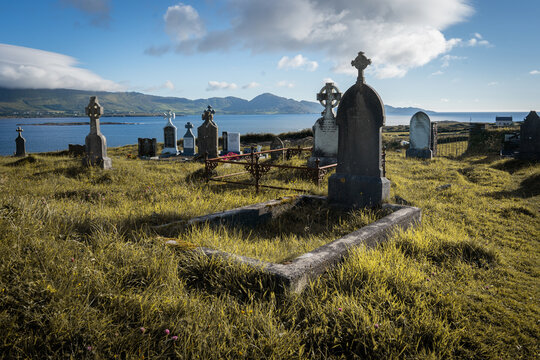 Cemetery in Kerry