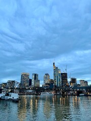 Obraz premium Frankfurt skyscraper