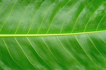 Close-up of a flowering strawberry plant. Beautiful simple AI generated image