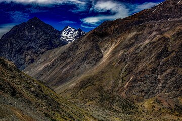 montañas chilenas