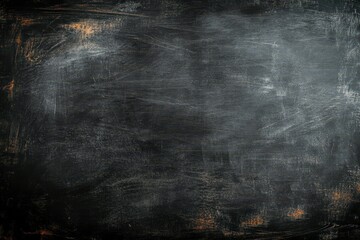 Obraz premium Chalkboard blackboard - black and square. Beautiful simple AI generated image